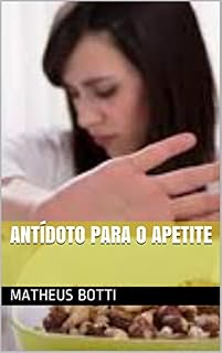 Livro Antídoto para o apetite