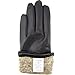 iGT CLASS Women's Touch Screen Winter Texting Leather Gloves Black Large