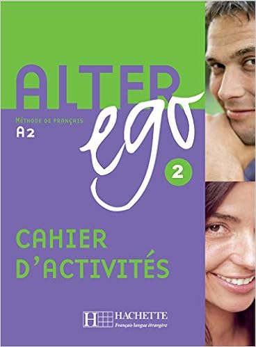 Amazon Com Alter Ego Methode De Francais A2 Cahier D Activites 2 9782011554437 Hachette Books