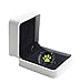 Xcoser Cat Noir Black Ring Deluxe Zinc Alloy Cosplay Accessory