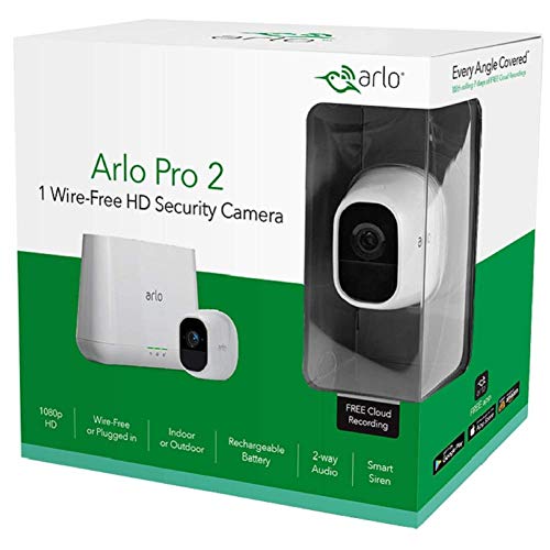 Arlo Pro 2 Wireless Home Security Camera System with Siren