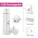 Facial Hair Remover for Women Rechargeable - USB Rechargeable Facial Hair Removal for Face, Armpit, Chin and Full Body, Best for Women