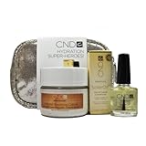 CND Hydration Super-Heroes - SolarOil, Almond Smoothing Creme, Free Bag!
