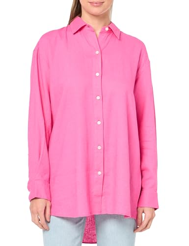 Nautica Jeans Women's Shirt, Sangria Sunset, XXL