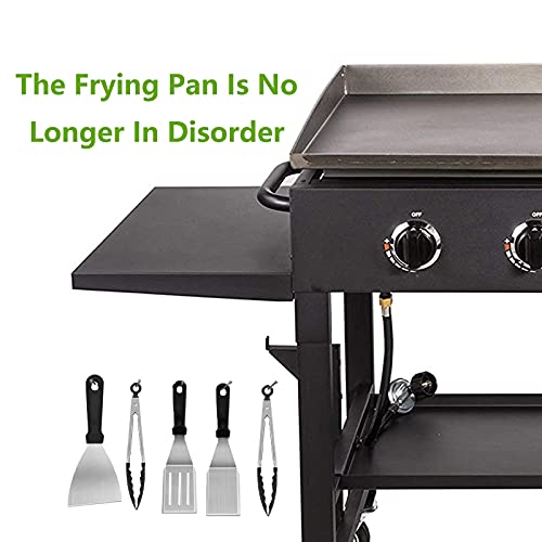 Griddle Caddy Designed for Blackstone 28 inch & 36 inch Space Saving