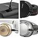 Geekria USB Headphones Short Charger Cable Compatible with Bose QC35II QC35 QC25, JBL T450BT 700BT, Sony WH-CH700N WH-H900N, USB to Micro-USB Replacement Power Charging Cord (1ft/30cm)