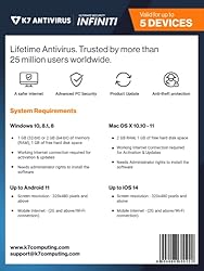 K7 Ultimate Security Infiniti Antivirus 2023 for