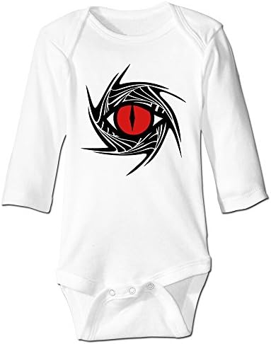 Show Time Dragon Eye Long Sleeve Jumpsuit Outfits White 18 Months