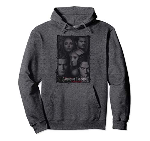 Warner Bros Vampire Diaries So Here We Are Pullover Hoodie