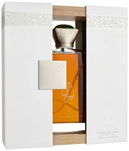 Leopold Gourmel Cognac L de Gourmel Grande Champagne Karaffe in Geschenkpackung (1 x 0.7 l) – Bild 4