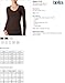 Bella Canvas Sheer Mini Rib Long-Sleeve V-Neck T-Shirt (B8750) Pink, 2XL