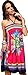 iNewbetter Womens Baroque Floral Print Island Summer Sundress