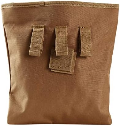 AFABE Tactical Magazine Pouch Hunting Recovery Bag Drop Pouch Airsoft Accessories Bag Army Green