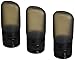 Humangear GoToob Civilized Squeezable Travel Tube (Pack of 3), Black, 1.25-Ounce