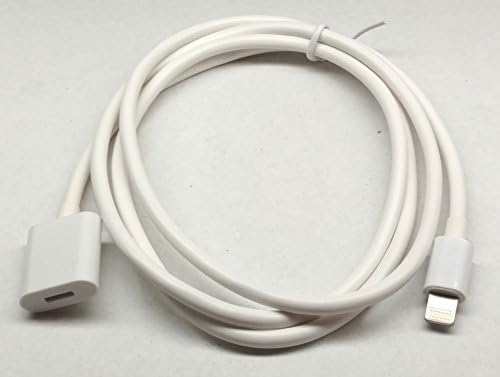 3 Feet 8Pin Lightning Extension Cable For iPhone 6/6 Plus iPhone 5/5S/5C Male to Female - White