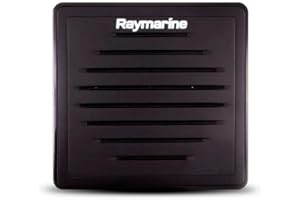Raymarine A80542 Passive Speaker for Ray90/91 VHF,Black,Medium