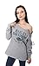 Harley-Davidson Womens Radicals Manifesto B&S Pullover Grey Sweatshirt