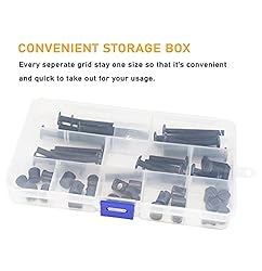 binifiMux 50pcs Crib Hardware Screws, M6 x