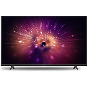 TCL 126 cm (50 inches) 4K Ultra HD Certified Android Smart LED TV 50P615 (Black)