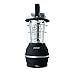 AGPTEK Solar Lantern, 5 Mode Hand Crank Dynamo 36 LED Rechargeable Camping Lantern, Black, Waterproof, LED Light Source, Ideal for Hiking, Emergencies, Hurricane Outages