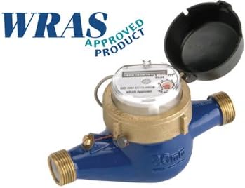 15Dn (mm) Multi Jet Class B Type Water Meter - WRAS Approved (COLD WATER APPLICATIONS)