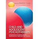 Child and Adolescent Psychotherapy: Components of Evidence-Based Treatments for Youth and their Parents