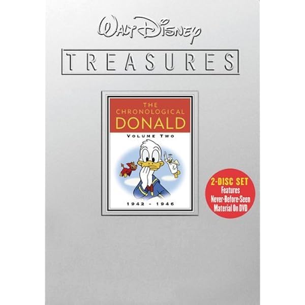 Amazon.com: Walt Disney Treasures: The Chronological Donald