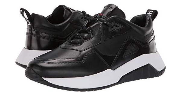 Hugo Boss Atom Runn Zwart Herensneakers - Van Arendonk