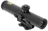 NcStar 4X22 AR15 Scope/Blue Lens/Carry Handle Mount (SCABQ422B)