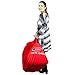 Car Seat Travel Bag Heavy Duty Gate Check Bag for Air Travel, Carry Your Child's Car Seat Without Struggling, Premium QualityBallistic Nylon for Extra Durability Red
