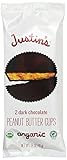Justin's Dark Chocolate Peanut Butter Cups 1.4oz - 6 Pack