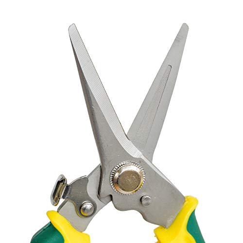 lanhe tactical Goat and Sheep Hoof Trimmers Carbon Steel Trimming Shears Multi-Purpose Pruning Shears 2" Serrated Blade