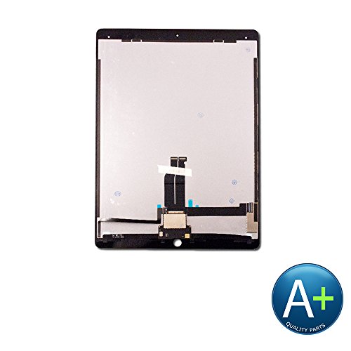 Touch Screen Digitizer and LCD Compatible with Apple iPad Pro 12.9" (2015) - Includes IC Chip Black (A1584, A1652)