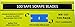 MINISCRAPER 100 Pack Plastic Razor Blades Double Edged Polycarbonate