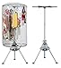 MANATEE Clothes Dryer Portable Electric Laundry Drying Rack 22 LB Capacity Improved Round Shape Best Energy Saving Portable Ventless Cloths Dryer Folding Drying Machine with Heater New Improved Model