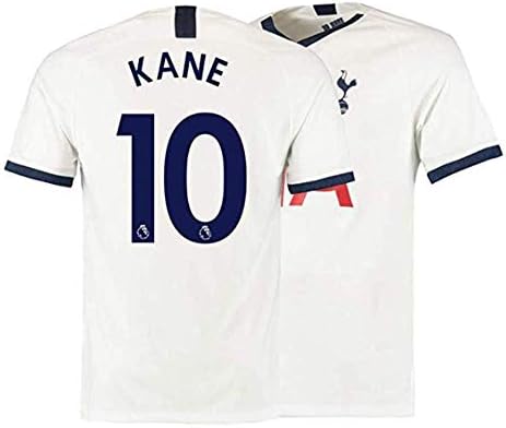 LIPKK Tottenham Hotspur 10# Kane 2019/2020 Soccer Home Mens Soccer Jerseys Colour White