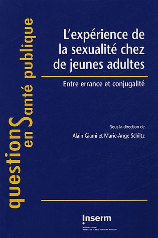 L' expérience de la sexualité chez de jeunes adultes