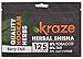 Kraze Hookah Tobacco-Free Herbal Shisha Molasses, 125g (Berry Chill)