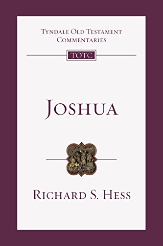 Joshua (Tyndale Old Testament Commentaries)