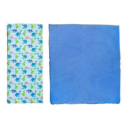image for Wildkin Original Sleeping Bag, Features Matching Travel Pillow and Coo