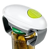 Higher Torque and One Touch Electric Jar Opener