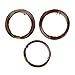 Quality Bronze Long Lasting Bonsai Training Wire Set of 3 Sizes - 1.0mm, 1.5mm, 2.0mm, Corrosion and Rust Resistant (32 Feet Each Size)