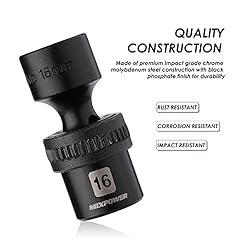 MIXPOWER 10-piece 3/8" Drive Shallow Universal