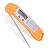 Grill Lovers Digital Instant Read Cooking Thermometer with Long Probe - Small (Orange)