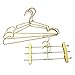Koobay Shorts Hangers 20 Pack Jeans Hangers for Closet 11.8