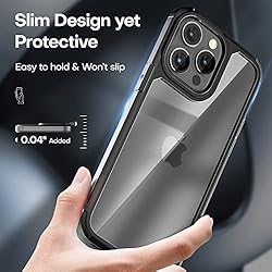 TAURI for iPhone 14 Pro Max Case, [5 in 1] 1X Case