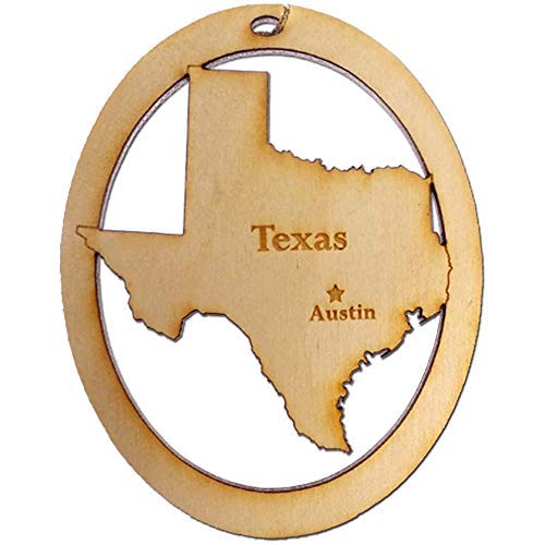 Personalized Texas Ornament Texas Souvenirs and Gifts