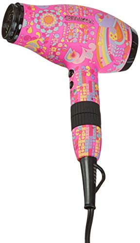 amika amika The CEO 360˚ Buttonless Powerhouse Dryer, Signature Pink, 0.3 fl. oz.