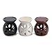 Gifts & Decor D1292 Mini Oil Warmer Trio, No Size, Multicolor
