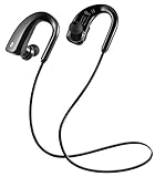 Wireless Earbuds with Mic,Bluetooth Headphones,Noise Cancelling Earphone,HD Stereo Sports Headset for iPhone / Samsung / Android / Smartphones